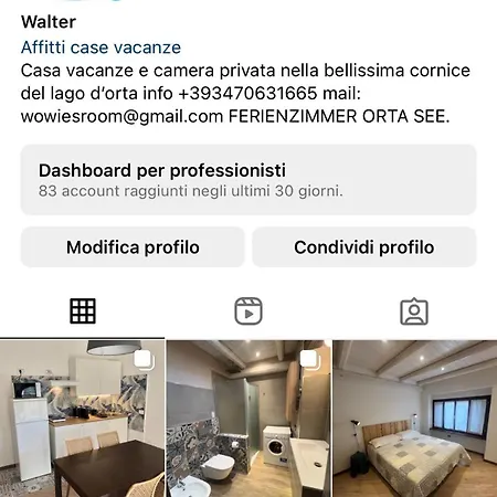 Pensión Wowies Pettenasco